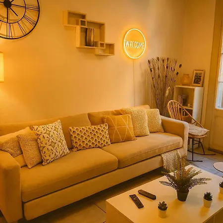 Le Soleil Du Pont Vieux - Avec Terrasse - Wi-fi - Proche Cite Medievale Apartmán