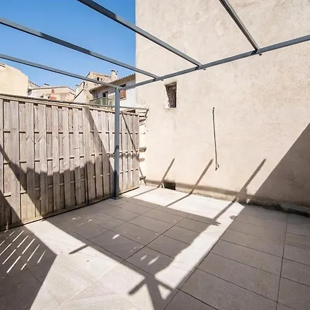 Le Soleil Du Pont Vieux - Avec Terrasse - Wi-fi - Proche Cite Medievale Apartmán *